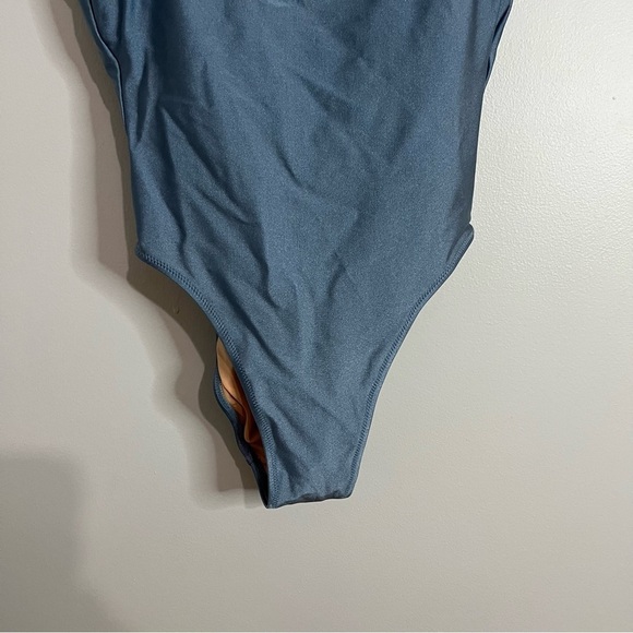 J. Crew Light Blue One Piece Swimsuit - Picture 4 of 10